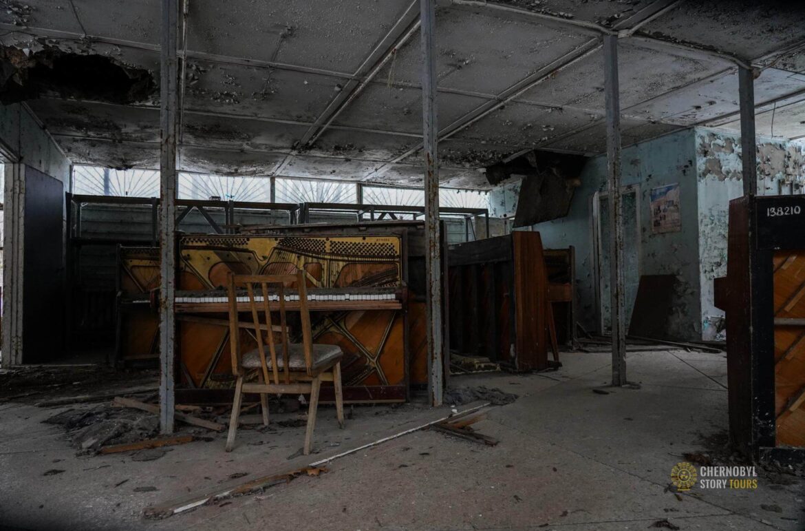Piano Shop in Pripyat
