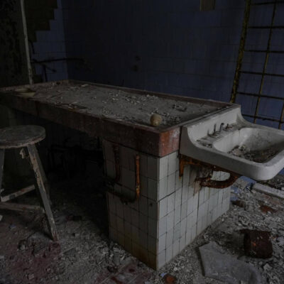 Pripyat Morgue
