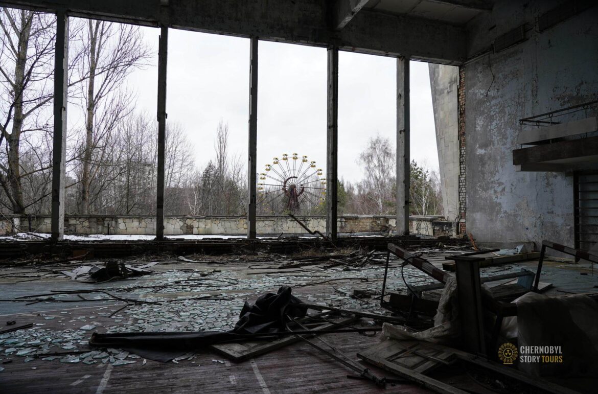 SPORT COMPLEX IN PRIPYAT (2)