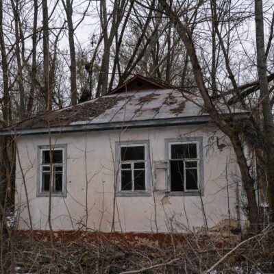 ZALISSYA VILLAGE IN CHERNOBYL