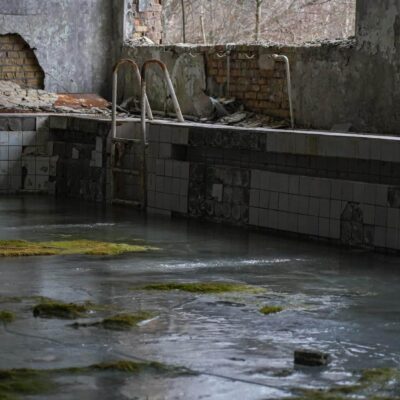 pool in pripyat sport complex