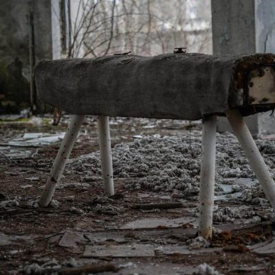 pripyat sport complex