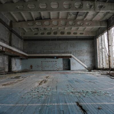 sport complex pripyat inside