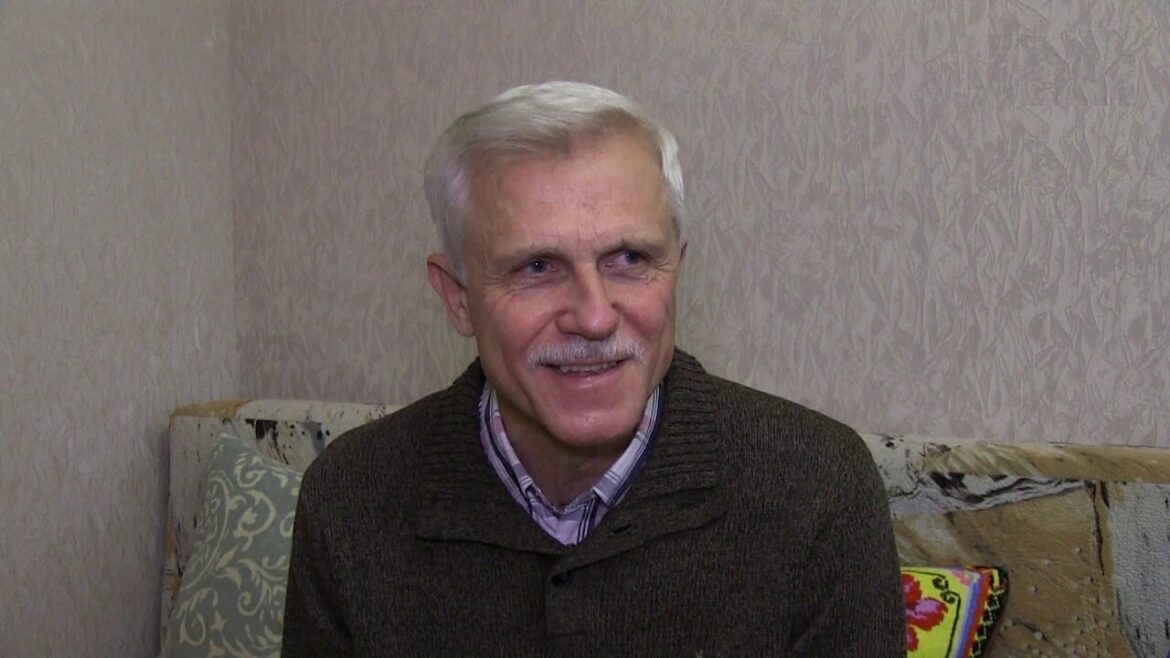 Chernobyl diver - Bespalov Valery Oleksiyovych today