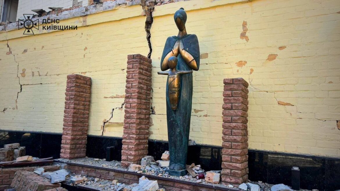Russia destroyed the Chernobyl Museum.