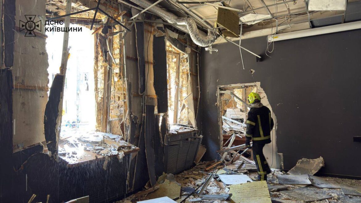 Russian forces destroyed the Chernobyl Museum.